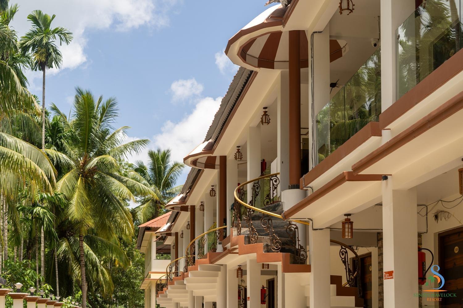 Senses Havelock resort Govind Nagar Exteriör bild