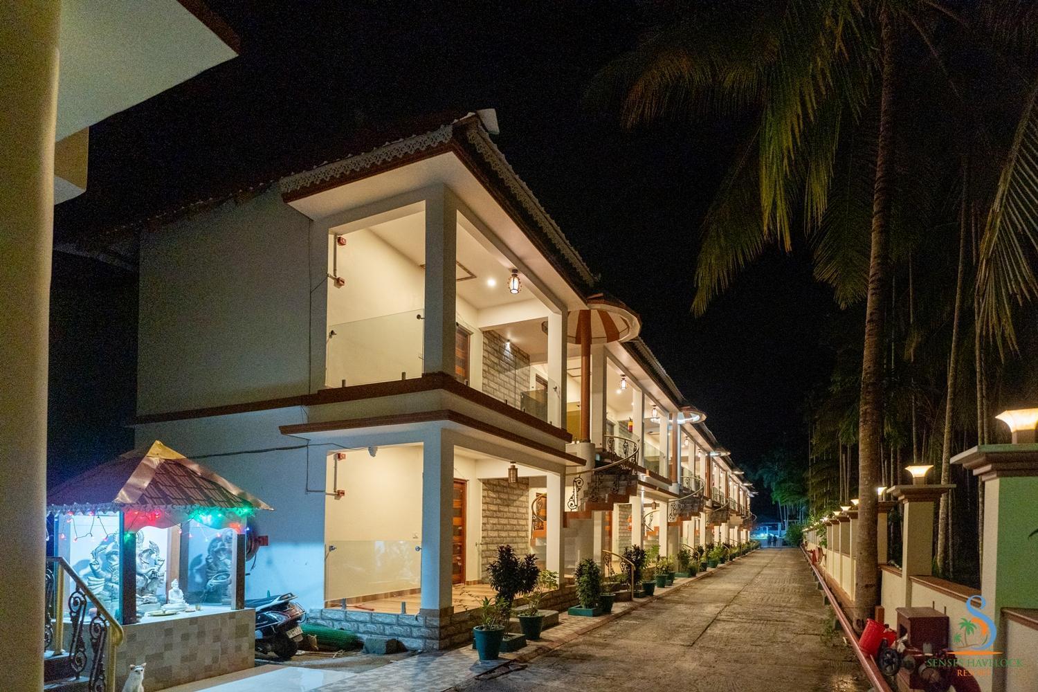 Senses Havelock resort Govind Nagar Exteriör bild