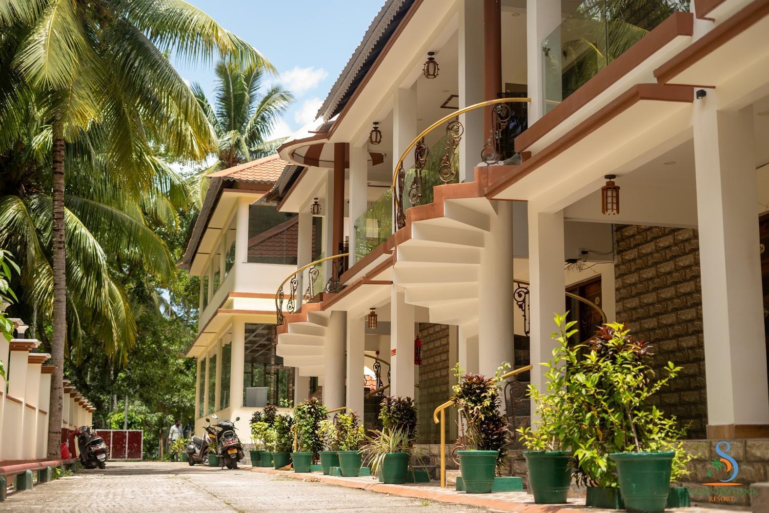 Senses Havelock resort Govind Nagar Exteriör bild