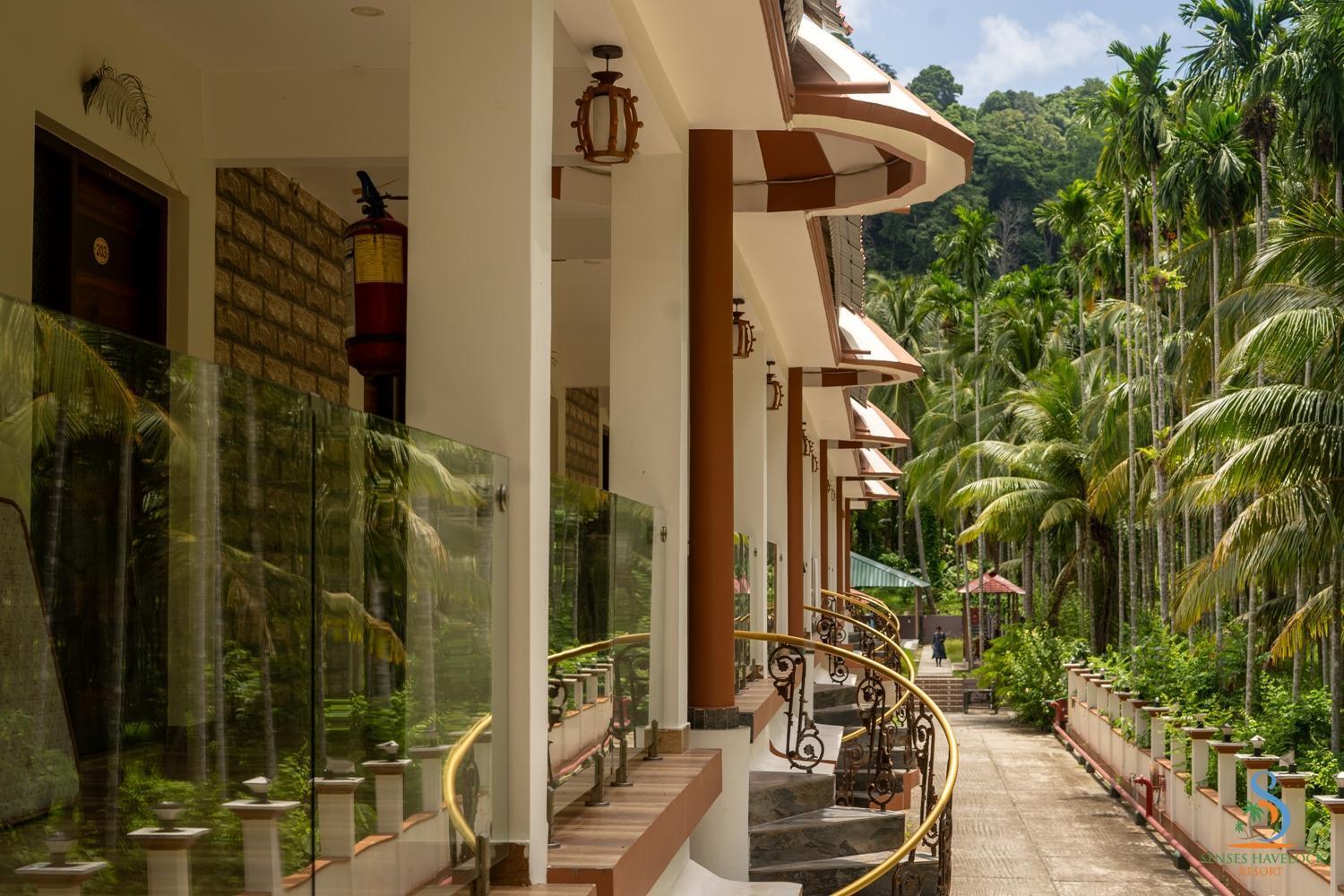 Senses Havelock resort Govind Nagar Exteriör bild
