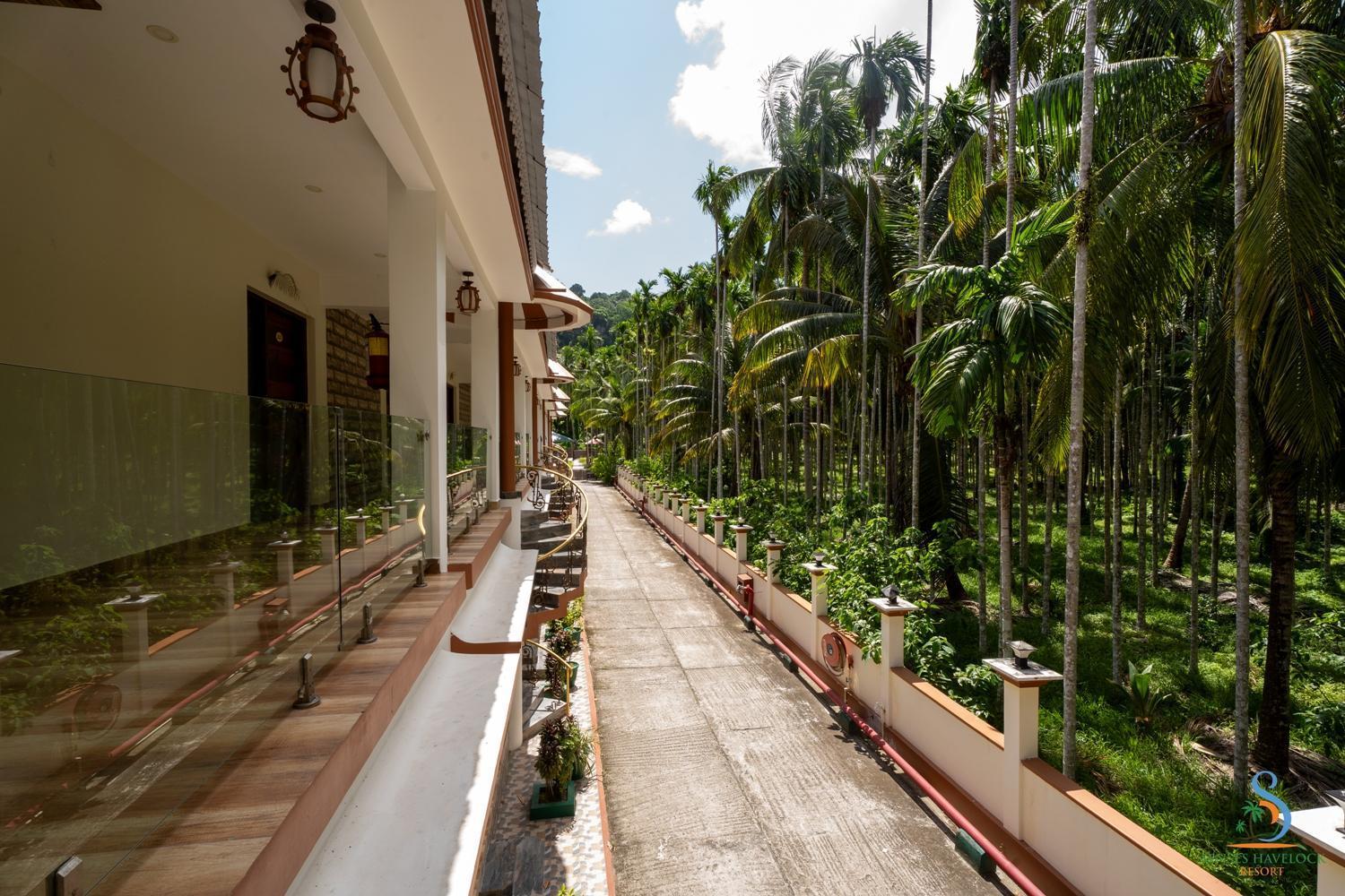 Senses Havelock resort Govind Nagar Exteriör bild