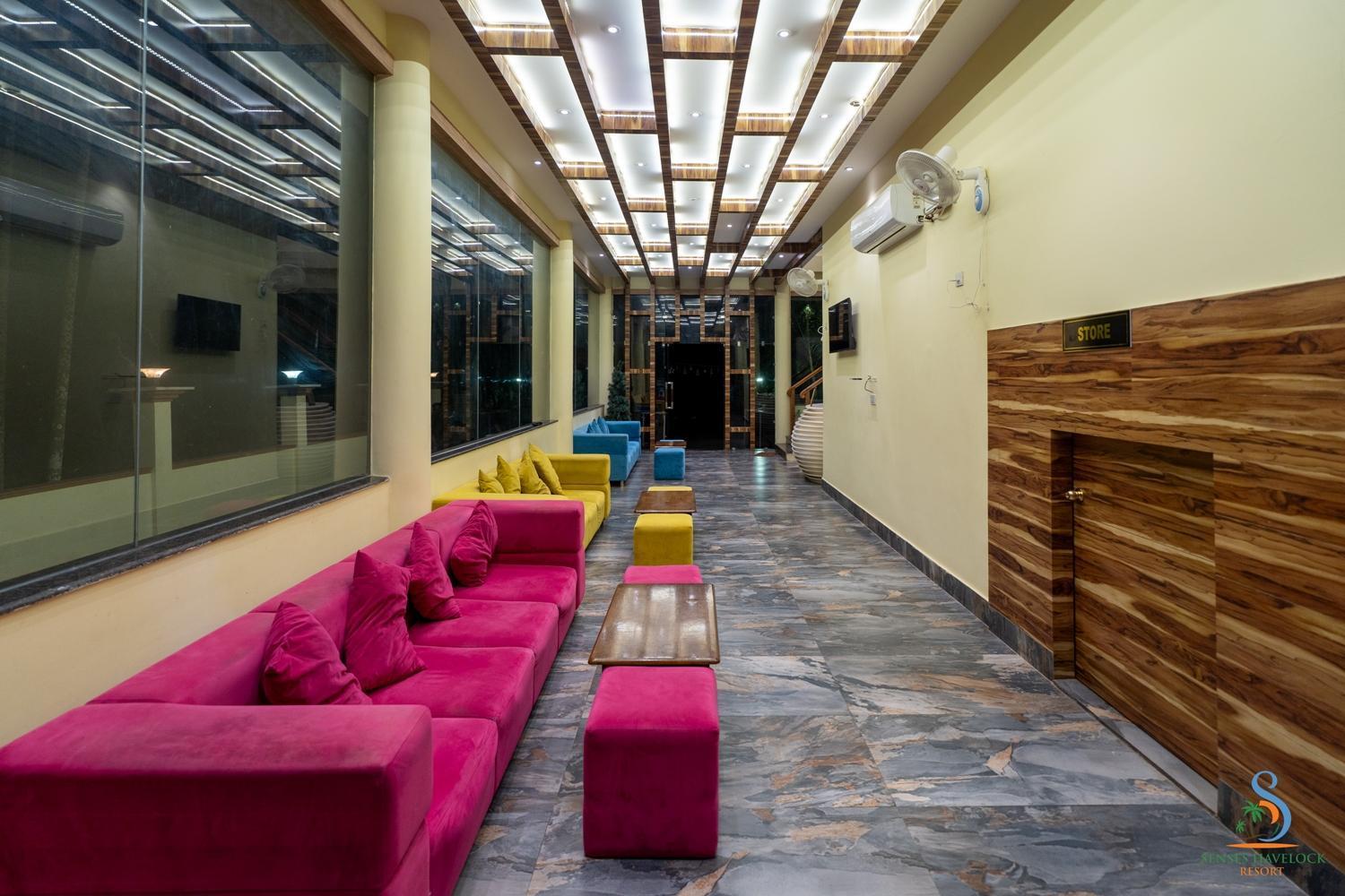 Senses Havelock resort Govind Nagar Exteriör bild