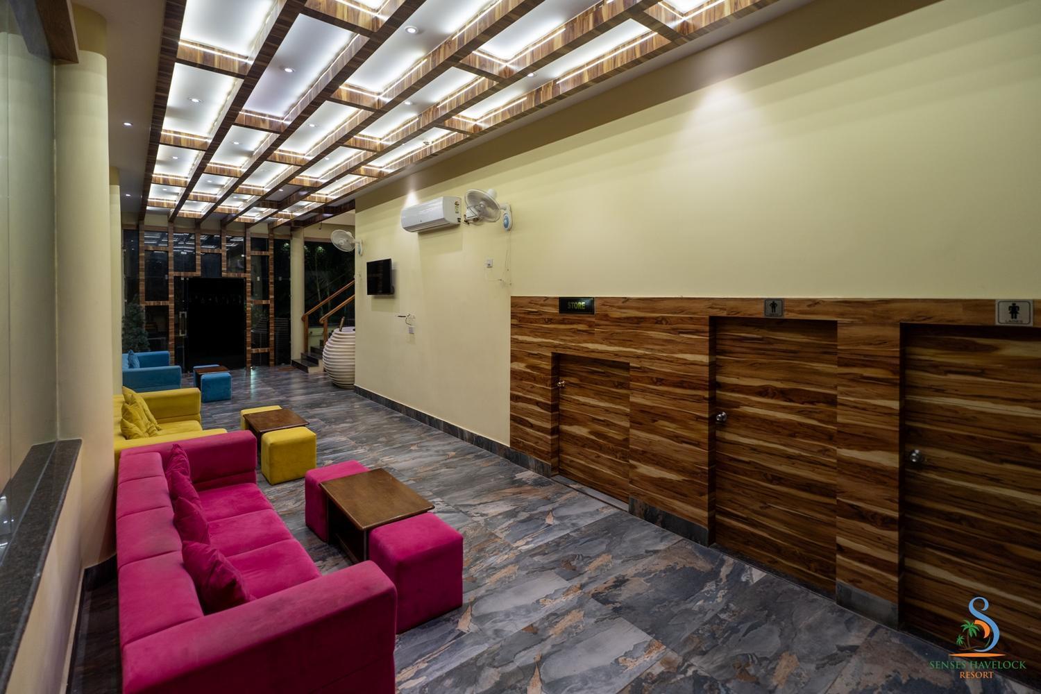 Senses Havelock resort Govind Nagar Exteriör bild