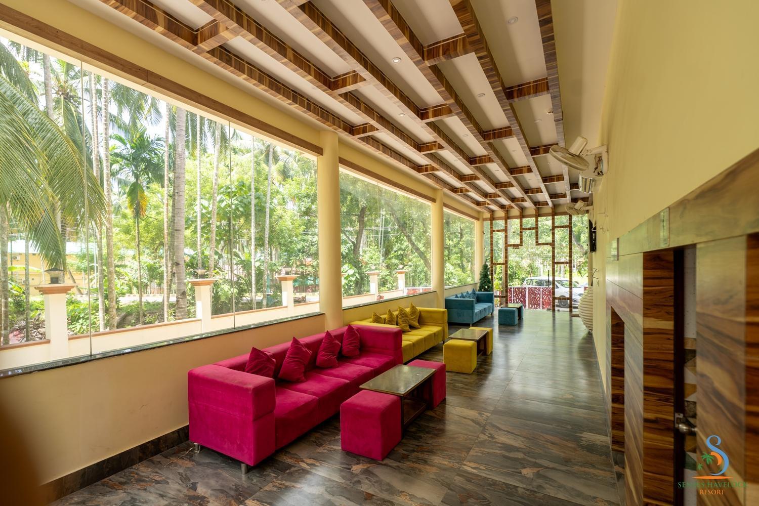 Senses Havelock resort Govind Nagar Exteriör bild