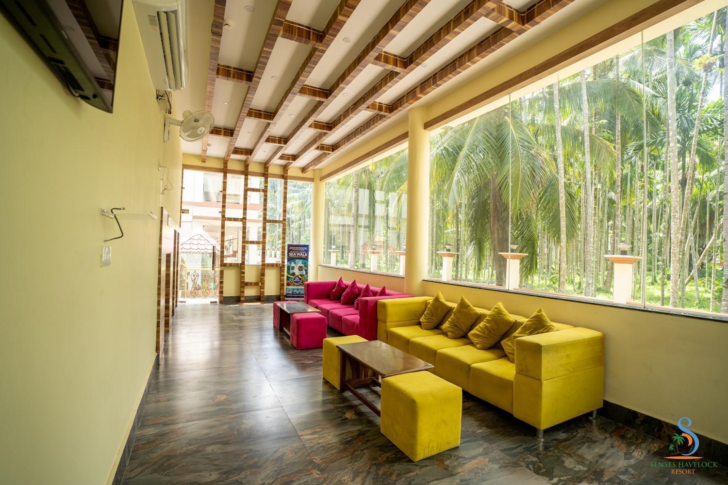 Senses Havelock resort Govind Nagar Exteriör bild