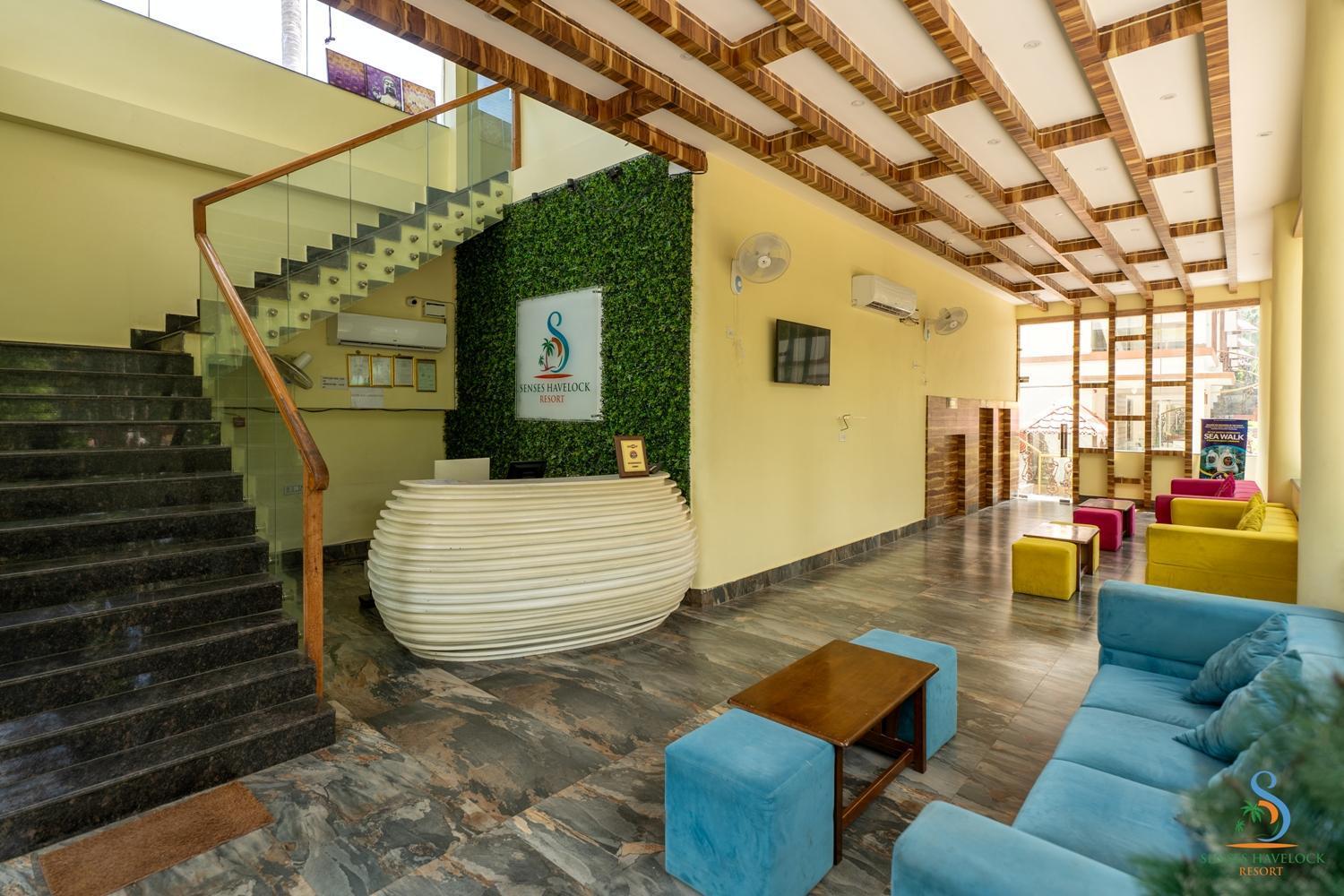 Senses Havelock resort Govind Nagar Exteriör bild