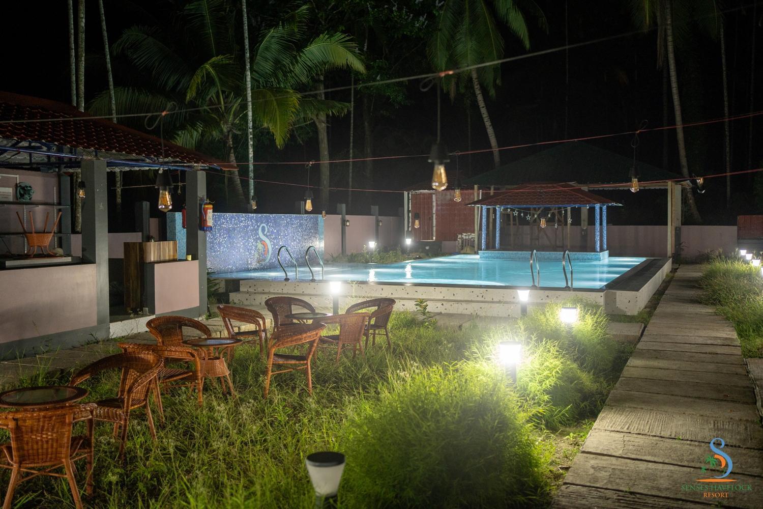 Senses Havelock resort Govind Nagar Exteriör bild
