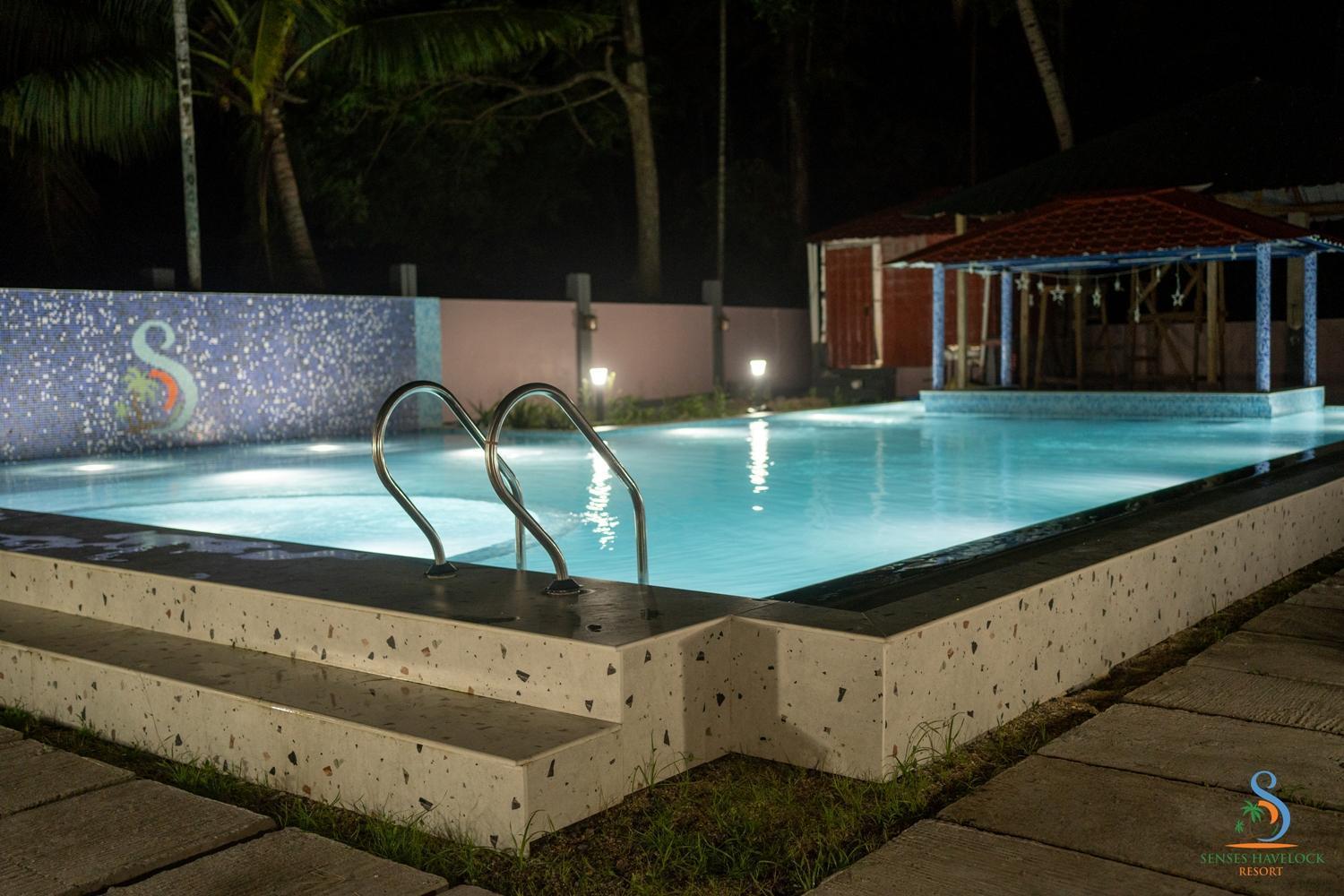 Senses Havelock resort Govind Nagar Exteriör bild