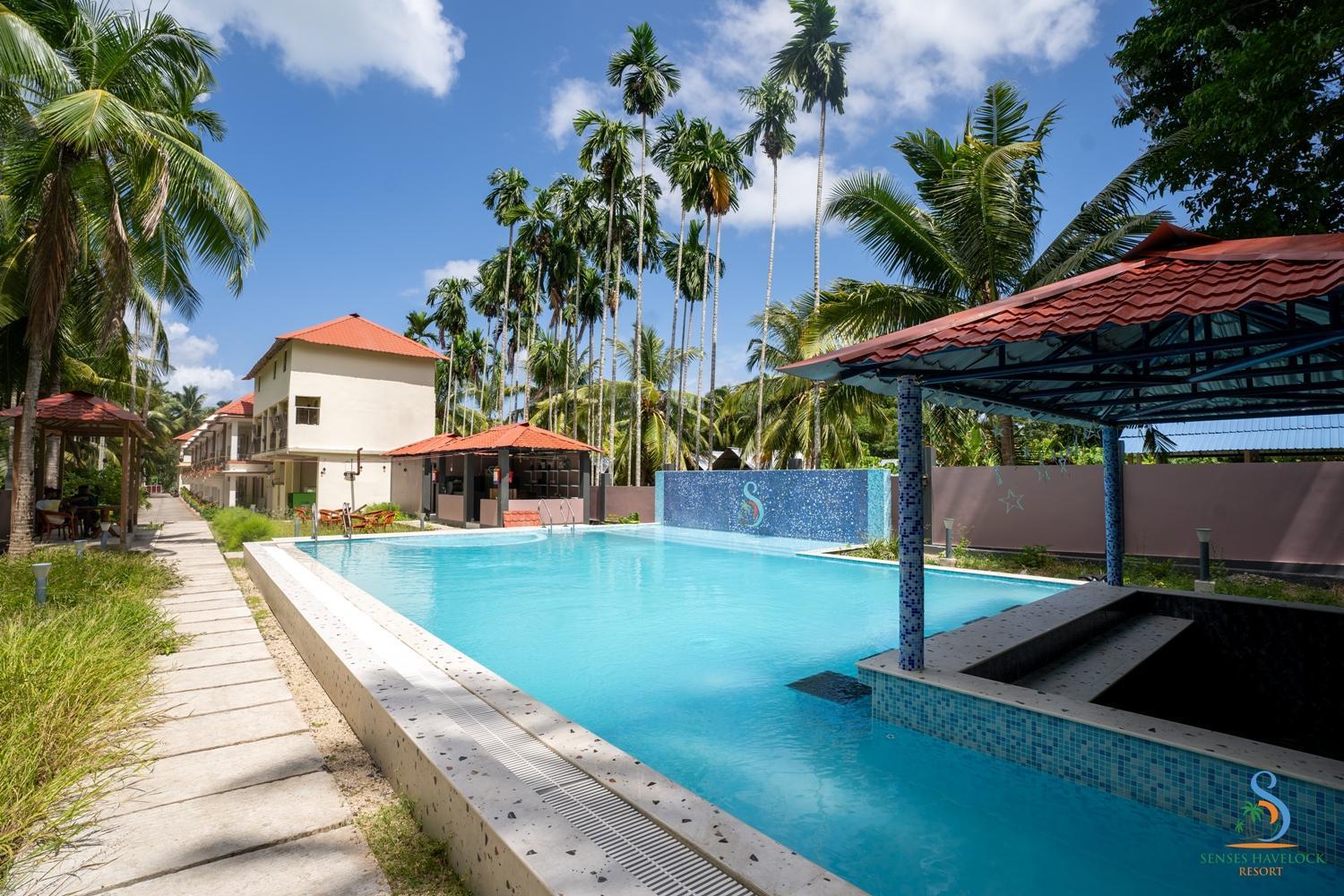 Senses Havelock resort Govind Nagar Exteriör bild