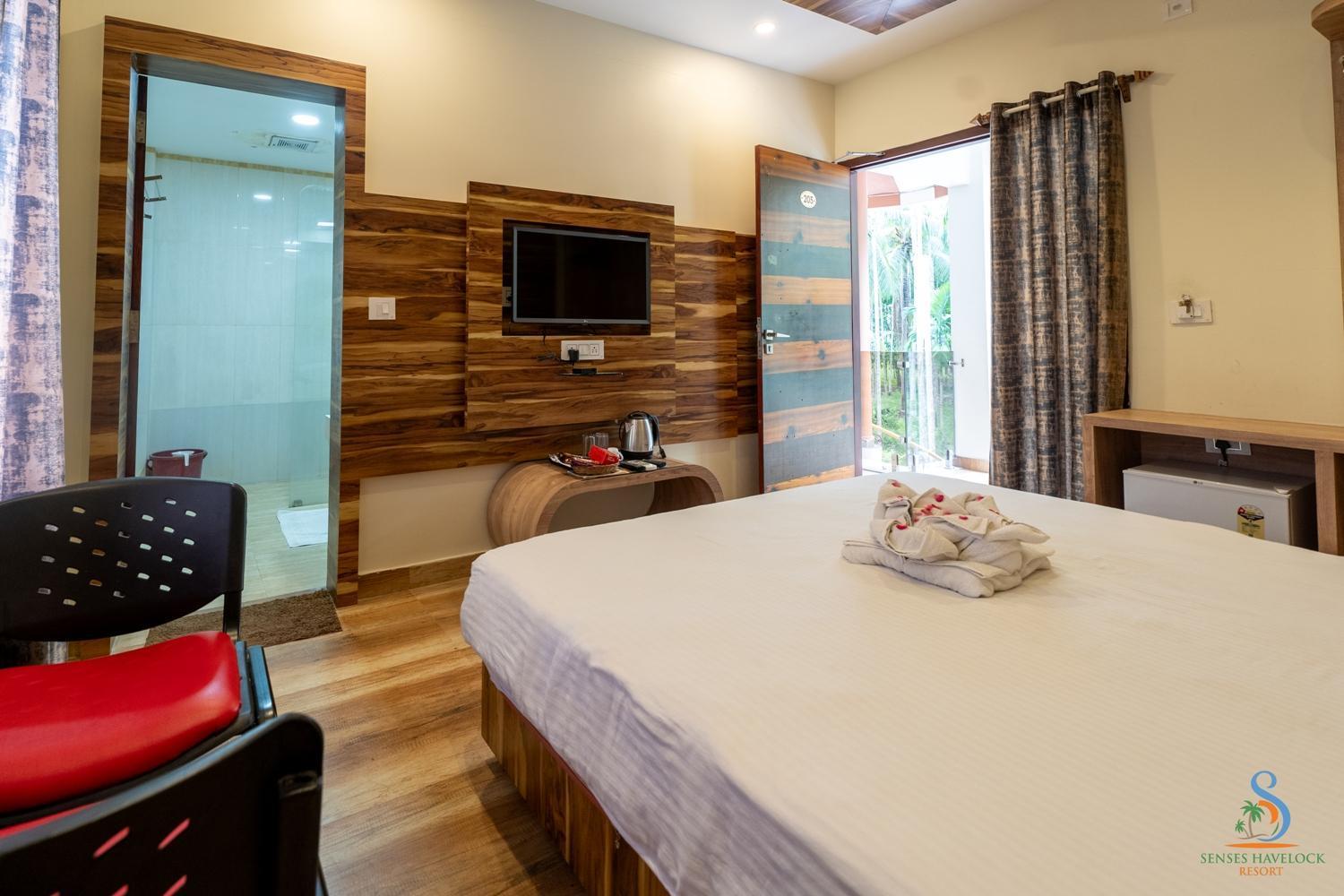 Senses Havelock resort Govind Nagar Exteriör bild